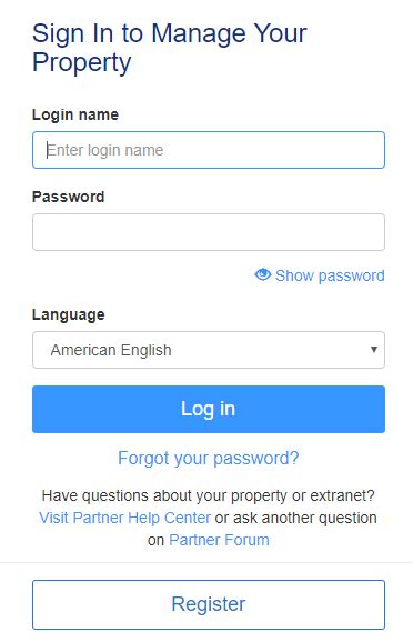 extranet login.